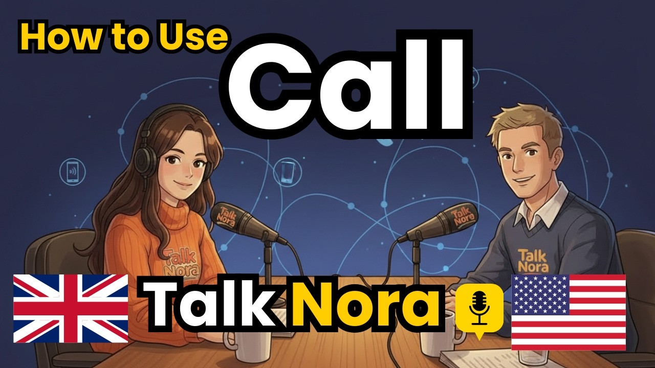How to Use “Call” in English | English Conversation Practice - YouTube