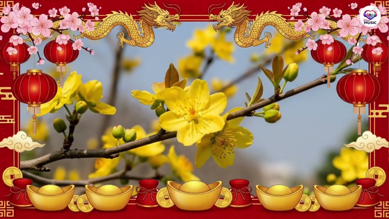 [Nhạc Tết 2026] Tuyển Tập Nhạc Xuân Không Lời – Nghe Là Muốn Về Nhà | Instrumental Spring Music