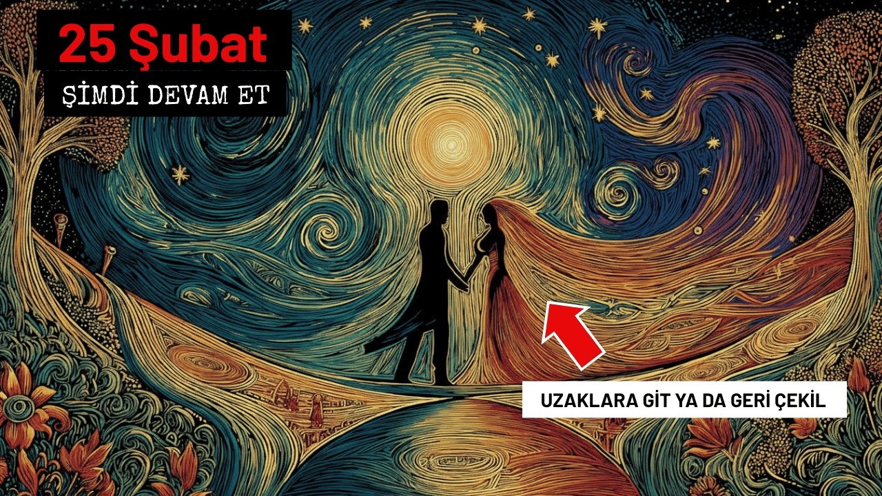 İKİZLER AY (25 Şubat): Sıfırlama Portalı Uyanıyor — İleriye Git veya Geriye Dön