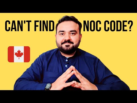 NOC Code Problems & Solutions | Canada Immigration 2021