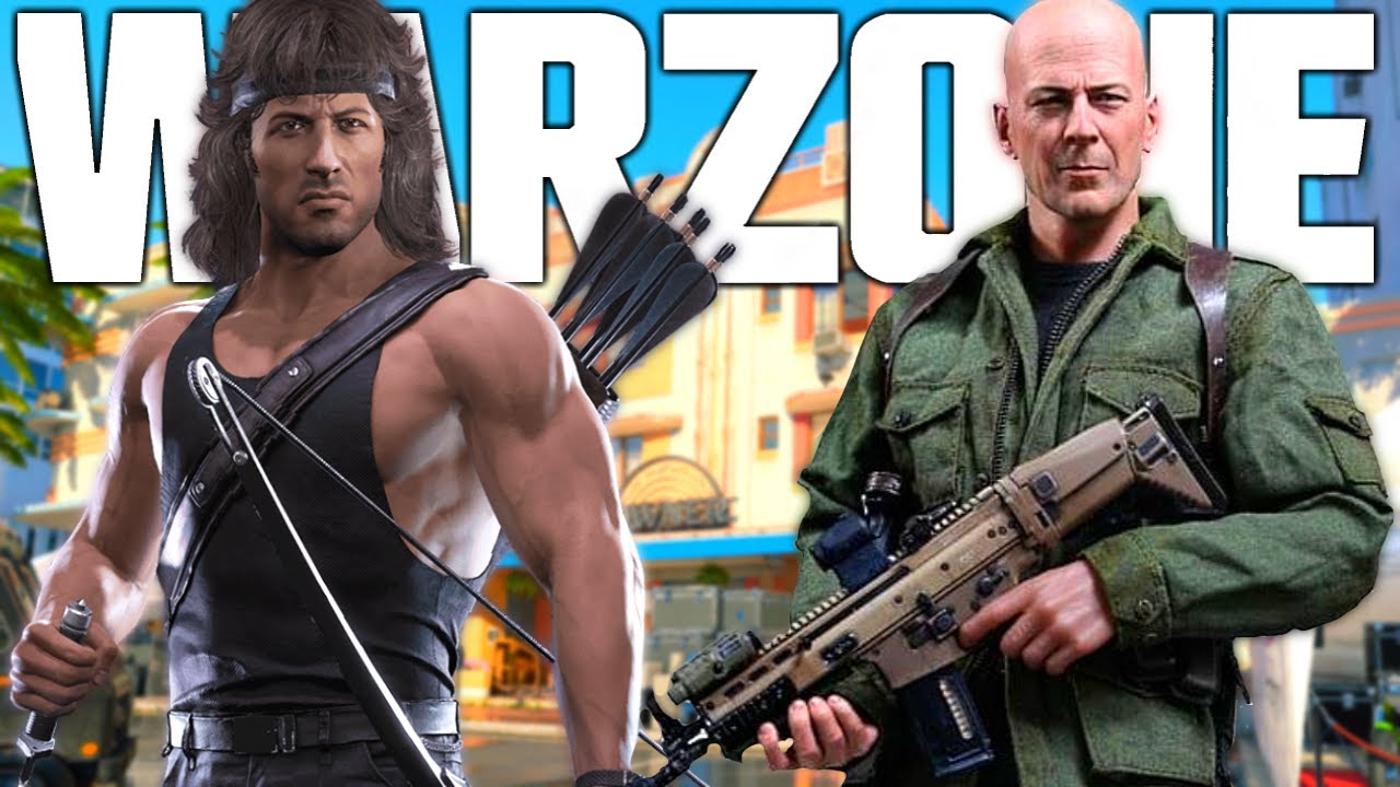 Die Hard & Rambo Crossovers coming to Warzone! (More Teasers!) - YouTube