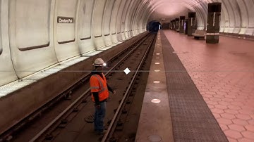 Installing data loggers on Rail Track