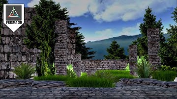 How I Quickly Create 3D Environments in Prisma3D 2.0.10 | FULL WORKFLOW