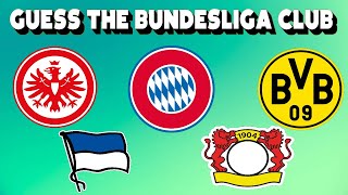 Guess All Bundesliga Teams by Logo + Bundesliga 2 | German Football Logo Quiz screenshot 1