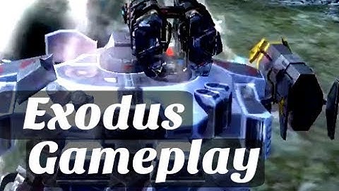 Exodus - New Heavy Weapon Prototype(Free-For-All Game Mode) | War Robots [WR] Test Server