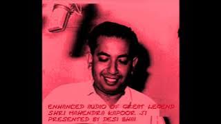 Yaaron Ki Tamanna Hai Mahendra enhanced version 2023 From Vinyl