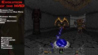 Evolution of the WAD E5 - Hexen-style Hub Maps