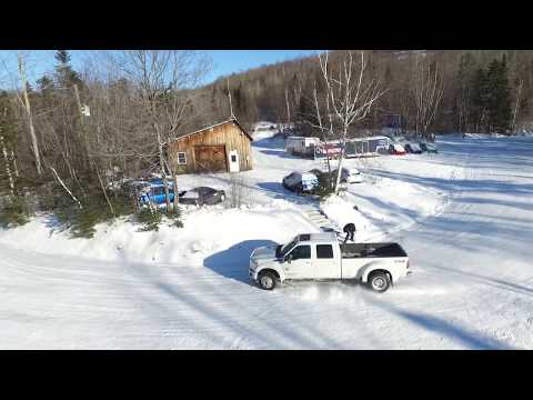 Dually Diesel Snow Rally