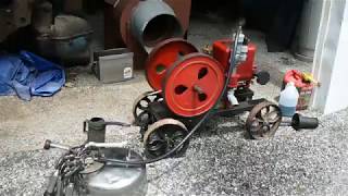 Taylor Vacuum Pump engine