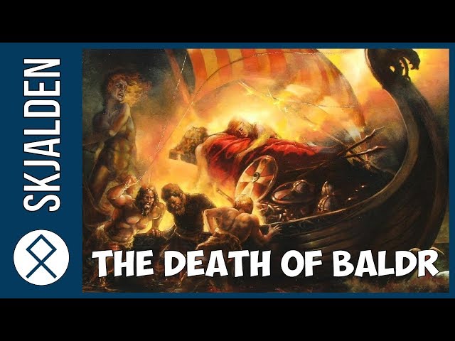 The Death of Baldr - Norse Mythology