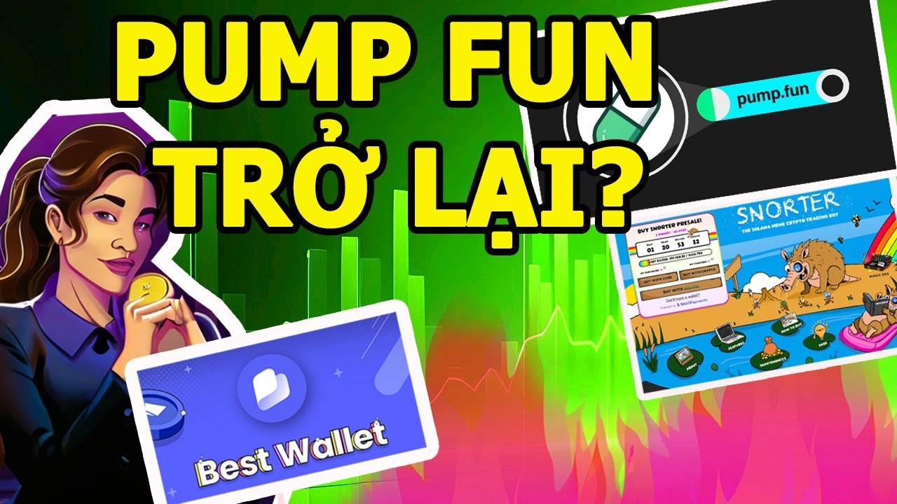 CHUYỆN GÌ ĐANG DIỄN RA VỚI PUMP FUN LÚC NÀY? SNORTER TOKEN ĐANG DIỄN BIẾN RA SAO?