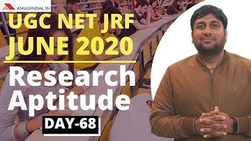 5 Important Questions | Paper 1 | Research Aptitude | UGC NET JRF JUNE 2020 | Day 68- by Shubham Sir
