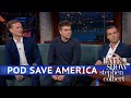 A Yogurt Metaphor For 2020 With 'Pod Save America'