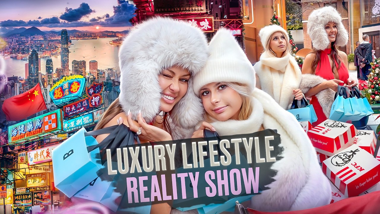 ПОЕЗДКА В ГОНКОНГ #2 | Реалити-шоу | Виктория Боня и Энджи | Luxury Lifestyle