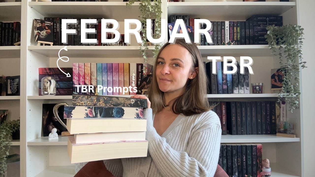 Februar TBR📚 sucht mit mir meine Bücher aus ✨🖤 (pt.2/12)