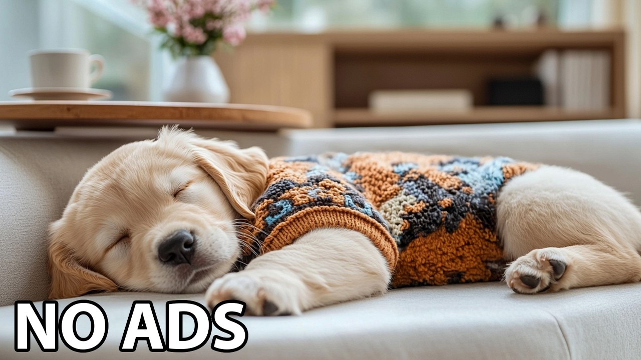 12 Hours of Music for Dogs 💕🐾 Separation Anxiety Relief Music for Dogs 🎹  Deep Sleep for Dogs