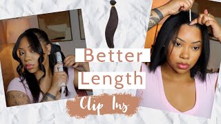 The Best Clip-Ins On The Market! | 3 Styles | Light Yaki