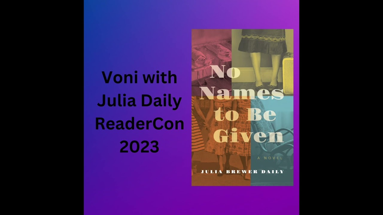Julia Daily ReaderCon 2023