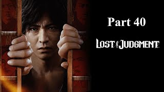 Lost Judgment - PS5 [No Commentary] - Part 40