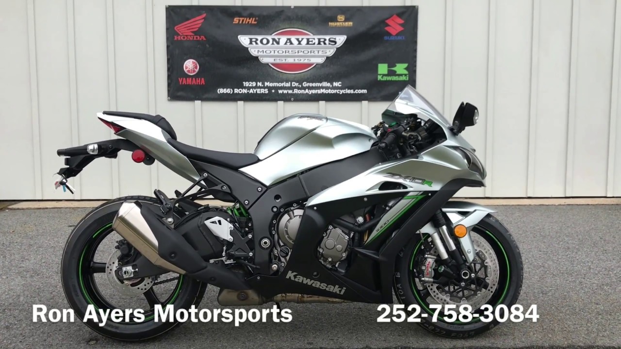 2018 Kawasaki ZX10R - YouTube