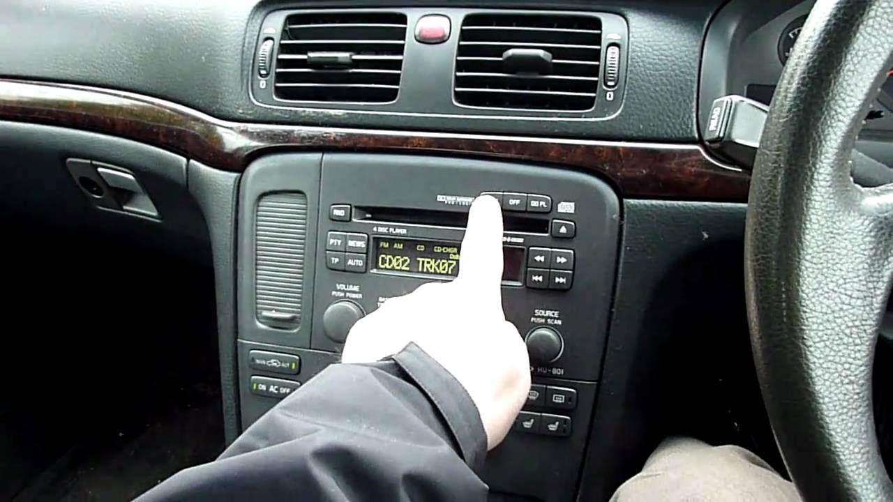 Rozkręcanie, Wymiana Żarówek W Panelu Klimatyzacji, Radio Volvo S80 I By Djmajeranek