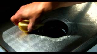 Lima Bargain Center Household Tips - deodorize garbage disposal