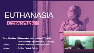 Case study - Euthanasia (SIS3001)