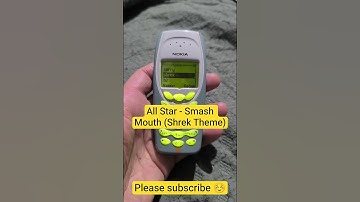 Thumbnail of All Star, Smash Mouth , Shrek theme #allstar #shrek #song