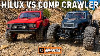 Toyota Hilux VS Competition Crawler | HPI Venture 18 @CarsTrucks4Fun