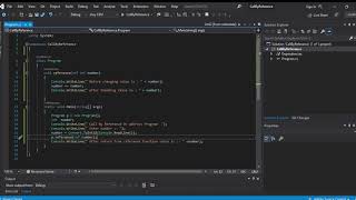 CallByReferance   Microsoft Visual Studio Administrator 2020 12 02 16 13 43