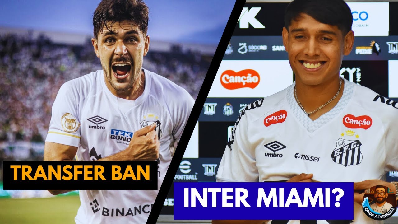 TRANSFER BAN + SAÍDA PARA O INTER MIAMI?