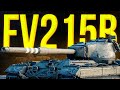 FV215b - БОМБИЧЕСКАЯ ПУХА! ЛУЧШИЙ ВЫБОР ЗА БОНЫ!