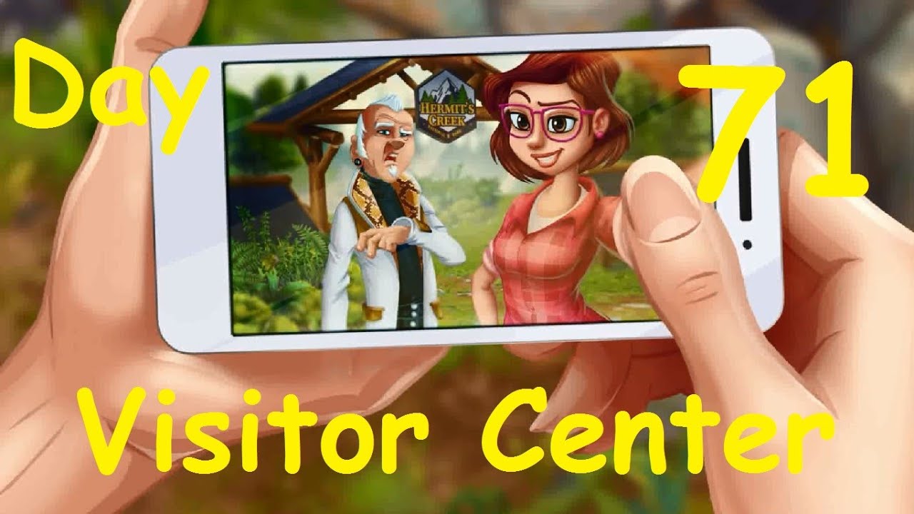 Lily's Garden Day 71 Visitor Center Story Complete YouTube