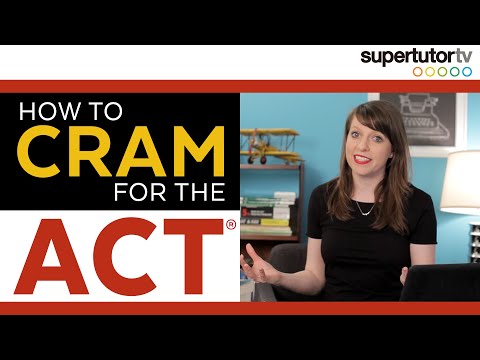 How To CRAM For The ACT Test: Last Minute Tips, Tricks, & Strategies!!