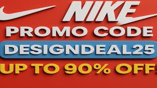 Nike Promo Code 2025 | Up to 90% OFF + Extra Discounts! [WORKING CODES]