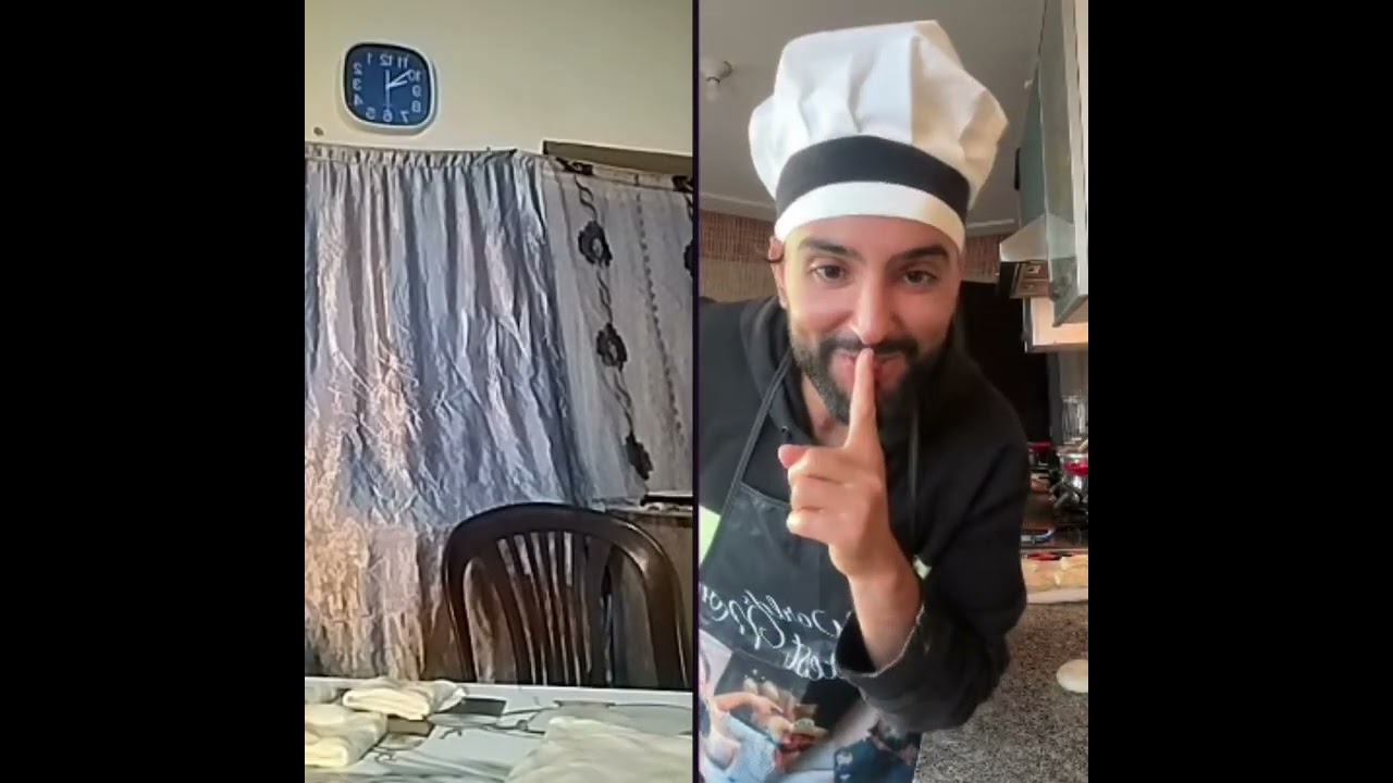 رفيسة شاف حمزة والقصباوية😁الجزء2 شبعة ضحك