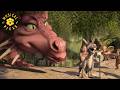Shrek and Fiona Get Married While Donkey Sings 