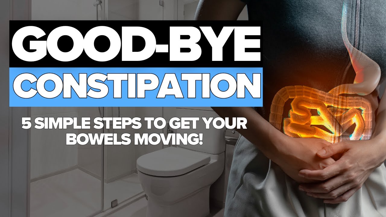 How Constipation Causes Hormone Imbalances & Weight Gain + 5 Simple Tips To Fix It