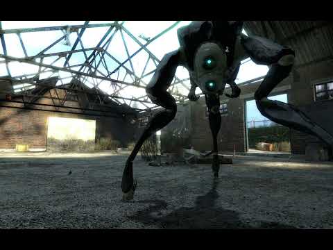 Half-Life 2 - Hunter/Ministrider Sounds