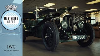 Career Overview The first ever works-entry Bentley