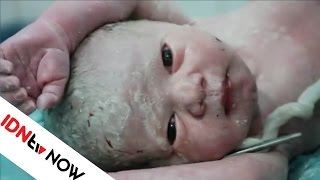 Tangisan Bayi Ini Lebih Nyaring dari Suara Bom di Suriah | IDNtv NOW