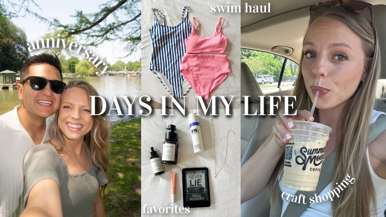 ДНИ МОЕЙ ЖИЗНИ | годовщина, заплыв, текущие фавориты, скрапбукинг!
