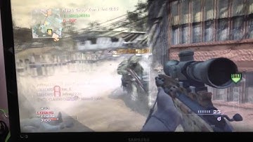 COD: Modern Warfare 3 | MSR Multi Kill | Quad Feed | 4 dode
