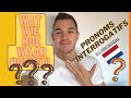 Pronoms interrogatifs en néerlandais : hoe, wie, wat, waar, waarom - cours de néerlandais gratuit 🇳🇱