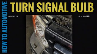 Career Overview How to Replace the Front Turn Signal Bulb on a 2005 Land Rover LR3