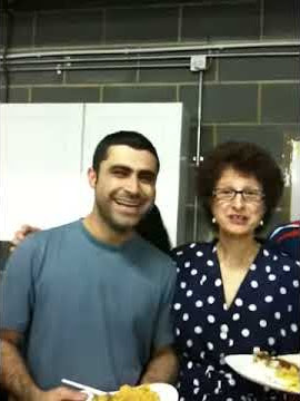 Tony' birthday on 23 sept 2009 in our mailing company I