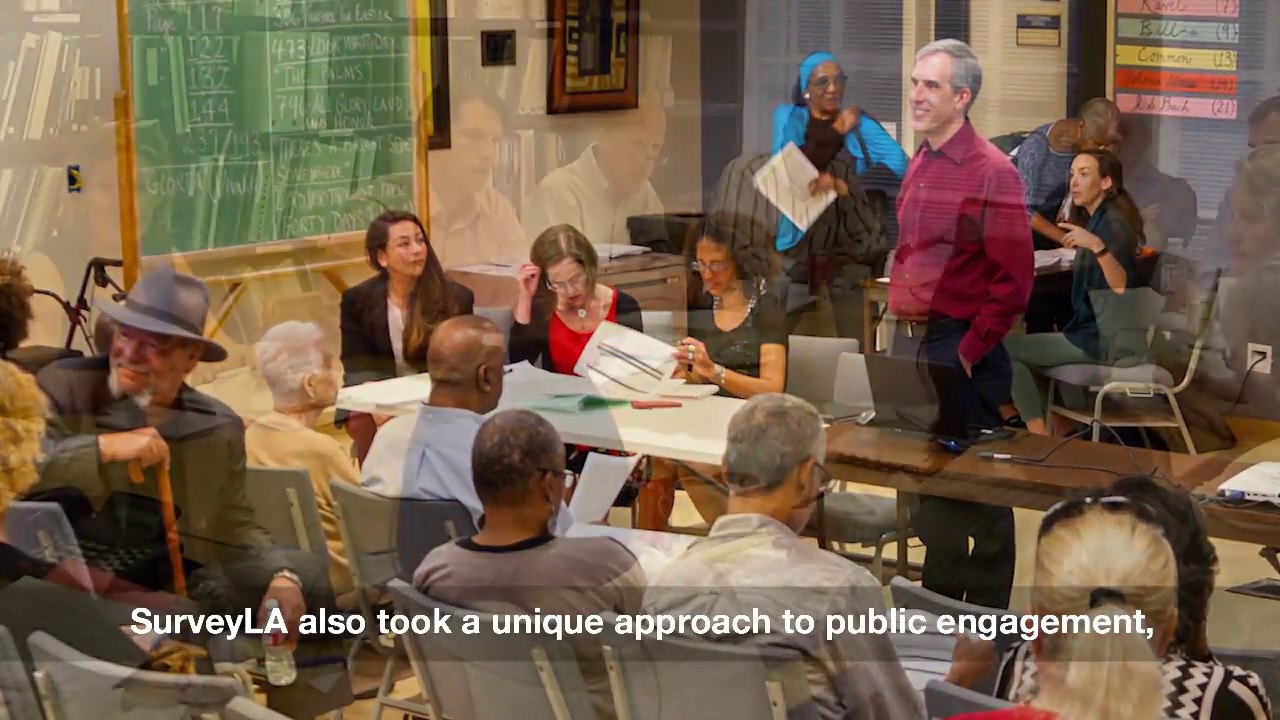 SurveyLA: 2017 Richard H. Driehaus Foundation National Preservation Award