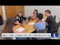 La Mesa middle school students get hands-on lesson in local government | NBC 7 San Diego