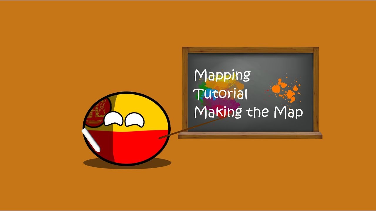 Mapping Tutorial #1 Making a Basic Map - YouTube
