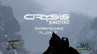 Crysis Remastered CZ on GTX 1060 - Paradise Lost